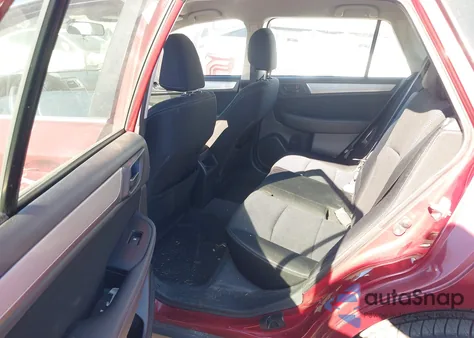 2015 Subaru Outback 2.5I z USA, uszkodzony, nr VIN 4S4BSAAC9F3308126